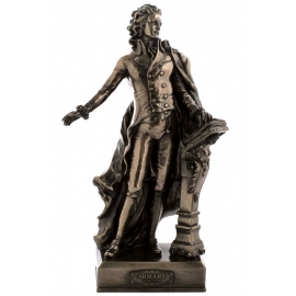音樂家系列-莫扎特與樂譜站姿 y13816 立體雕塑.擺飾 人物立體擺飾系列-西式人物系列